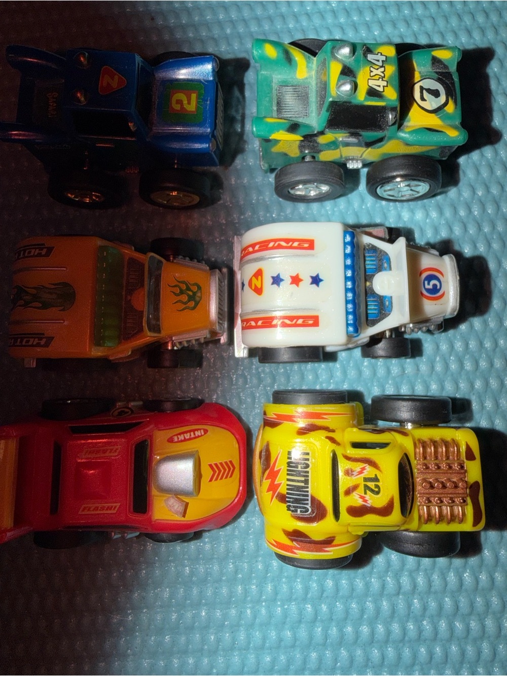 Assorted Kids Z-wind-ups by California Creations 6 cars total